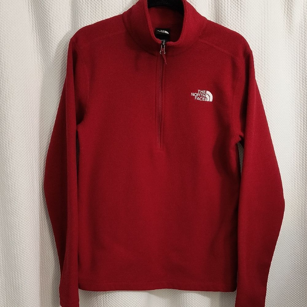The North Face Red Pullover Mens